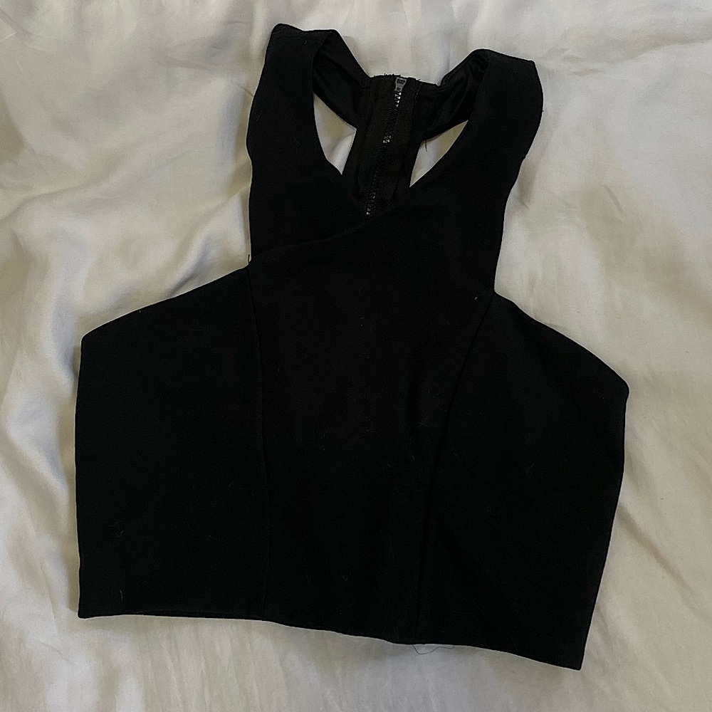 Express Crop Top